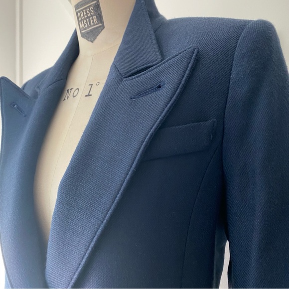 Smythe Double Breasted Crossover Blazer - 4 - Picture 5 of 10